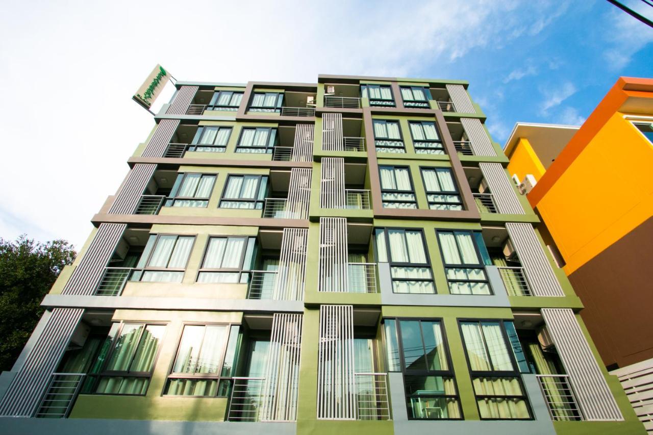 Peaberry Place - พีเบอร์รี่เพลส Bangkok Exterior photo